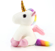 Load image into Gallery viewer, 10" Unicorn Plush Toy