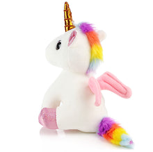 Load image into Gallery viewer, 10" Unicorn Plush Toy