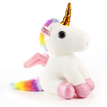 Load image into Gallery viewer, 10" Unicorn Plush Toy