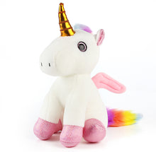 Load image into Gallery viewer, 10" Unicorn Plush Toy