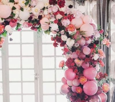 10 DIY Wedding Balloon Decoration