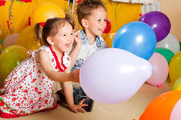Fun Ideas For Kids Party Balloons