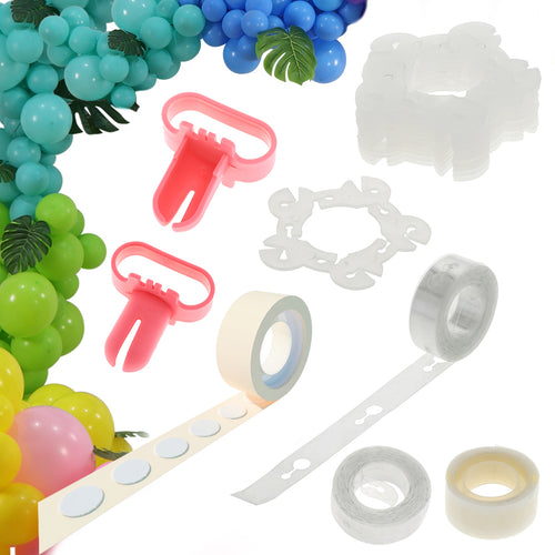DIY Balloon Arch Garland Kit Customizable Length for Birthday Party, Baby Shower, and Event Decoration