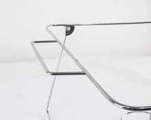 Load image into Gallery viewer, 6 Pack Buffet Wire Rack Folding Chafing Stand Chrome Frame Serving Trays Food Warmer