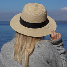 Load image into Gallery viewer, 2 Packs - Womens' Beach Straw Sun Hats