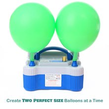 Load image into Gallery viewer, Electric Air Pump with Timer for Perfect Balloon Sizes