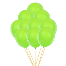 Load image into Gallery viewer, 100 counts - 10" Latex Balloons