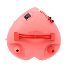 Load image into Gallery viewer, Electric Balloon Air Pump Inflator Dual Nozzle Blower Portable Fast Easy Balloon Filler Pink