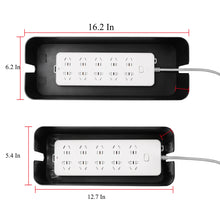Load image into Gallery viewer, Black Cable Management Box