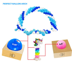 Balloon Sizes Measuring Boxes