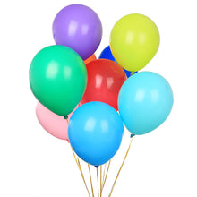 Load image into Gallery viewer, 100 counts - 10" Latex Balloons
