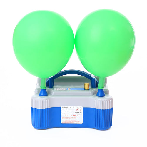 Electric Air Pump with Timer for Perfect Balloon Sizes