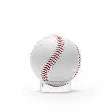 Load image into Gallery viewer, 30 pcs Large Acrylic Clear Baseball Stands 1-5/8" Size Display Holders for Large Round Object Soccer Softballs