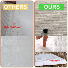 Load image into Gallery viewer, 11 Pcs 3D Wallpaper Wall Panels Stick and Peel - UPC 880534502023