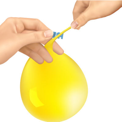300 pcs Smart Balloon Ties Finger Pain Relieve Balloon Clips