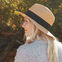 Load image into Gallery viewer, 2 Packs - Womens' Beach Straw Sun Hats