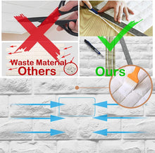 Load image into Gallery viewer, 11 Pcs 3D Wallpaper Wall Panels Stick and Peel - UPC 880534502023