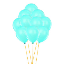 Load image into Gallery viewer, 100 counts - 10" Latex Balloons