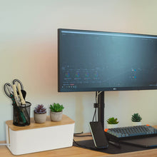 Load image into Gallery viewer, Cable Management Box White